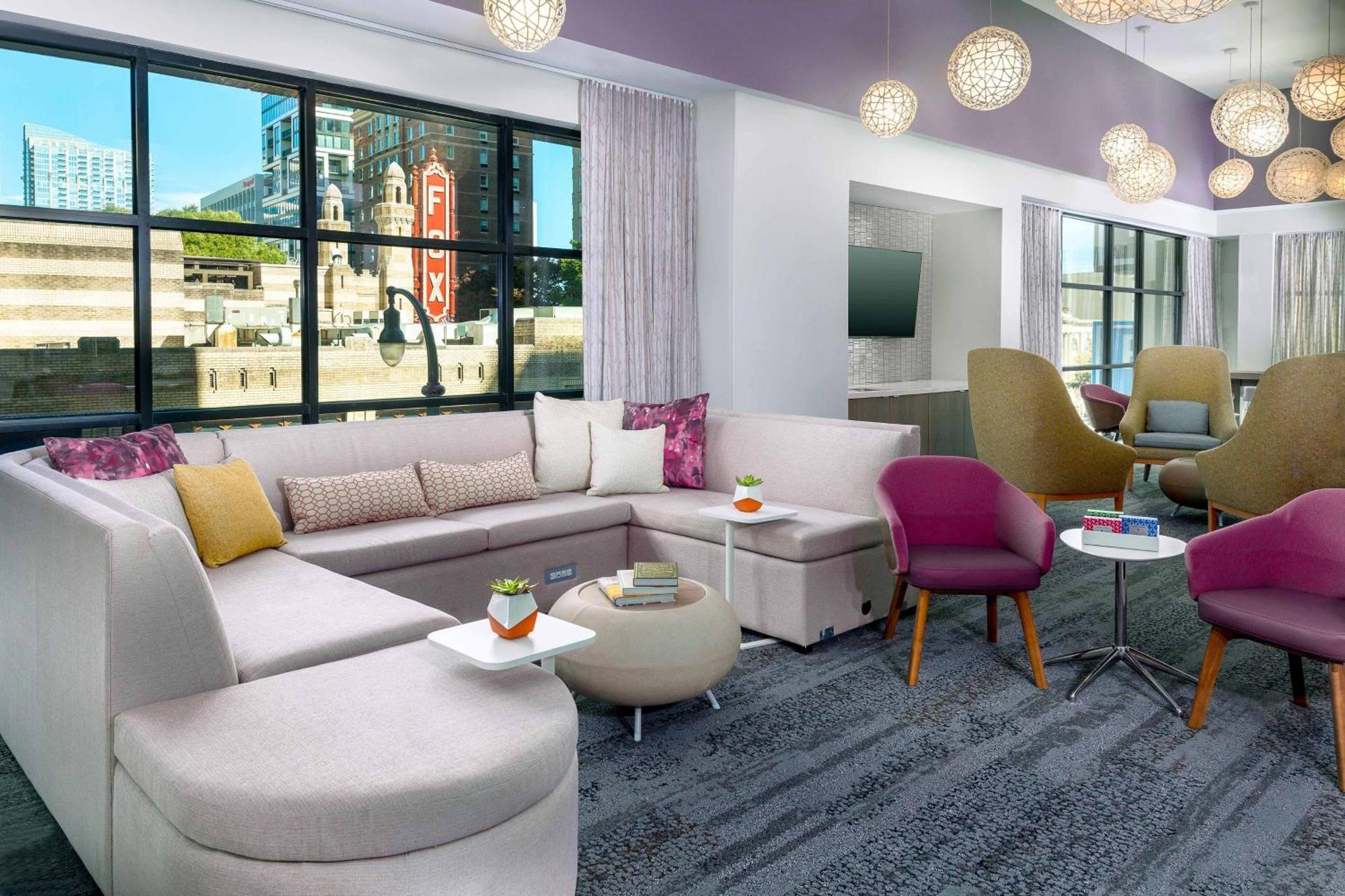 Готель Element Atlanta Midtown Екстер'єр фото