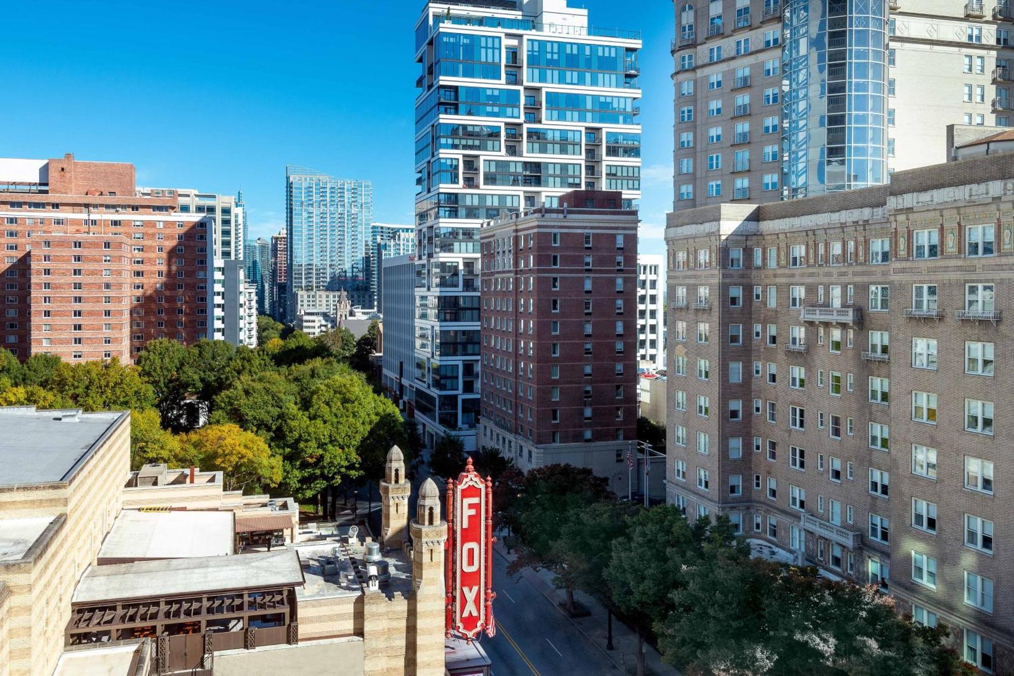 Готель Element Atlanta Midtown Екстер'єр фото